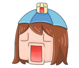 SAN's every day Part 2 (English) sticker #6624133