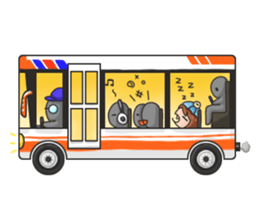 SAN's every day Part 2 (English) sticker #6624134