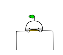 odd bird sticker #6624252