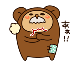 Kumaojiin vol.1 sticker #6624379