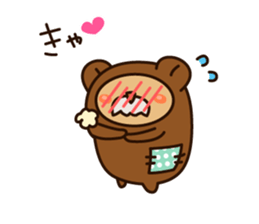 Kumaojiin vol.1 sticker #6624383