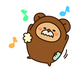 Kumaojiin vol.1 sticker #6624386