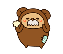 Kumaojiin vol.1 sticker #6624413