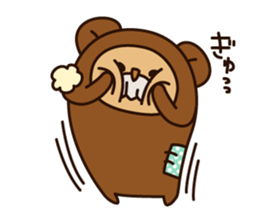 Kumaojiin vol.1 sticker #6624415