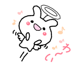 Loose " Usa chan " greeting1 sticker #6624478