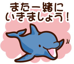 [Japanese Sticker] Let's go Diving! sticker #6624581