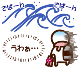 [Japanese Sticker] Let's go Diving! sticker #6624583