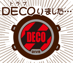 [Japanese Sticker] Let's go Diving! sticker #6624585