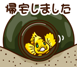 [Japanese Sticker] Let's go Diving! sticker #6624609