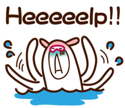 [Japanese Sticker] Let's go Diving! sticker #6624612