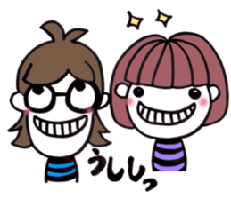 KIDO &AIRA  KU's  Joy.Anger.Sorrow.Fun sticker #6624618