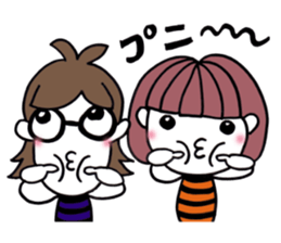 KIDO &AIRA  KU's  Joy.Anger.Sorrow.Fun sticker #6624624