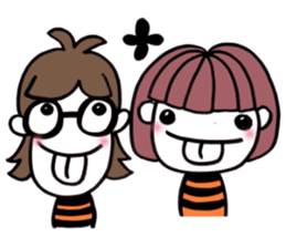 KIDO &AIRA  KU's  Joy.Anger.Sorrow.Fun sticker #6624628