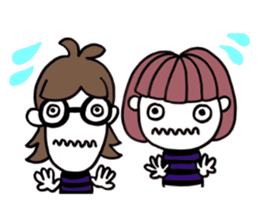 KIDO &AIRA  KU's  Joy.Anger.Sorrow.Fun sticker #6624629