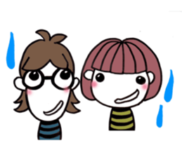 KIDO &AIRA  KU's  Joy.Anger.Sorrow.Fun sticker #6624631