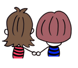 KIDO &AIRA  KU's  Joy.Anger.Sorrow.Fun sticker #6624645