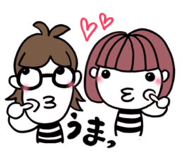 KIDO &AIRA  KU's  Joy.Anger.Sorrow.Fun sticker #6624647