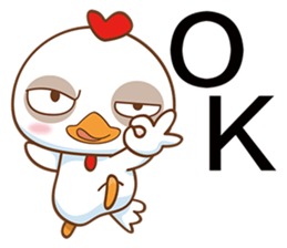 Big Chicken sticker #6624752