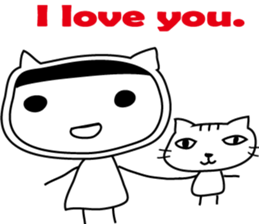 Miao miao and Ting Ting-FIRST sticker #6624785