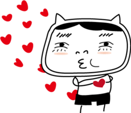 Miao miao and Ting Ting-FIRST sticker #6624792