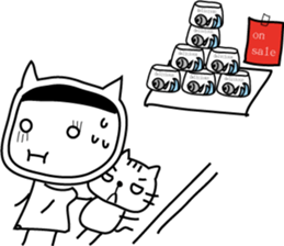 Miao miao and Ting Ting-FIRST sticker #6624794