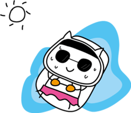 Miao miao and Ting Ting-FIRST sticker #6624803