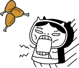 Miao miao and Ting Ting-FIRST sticker #6624807