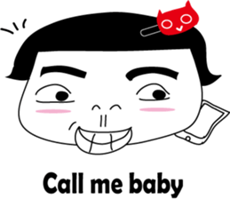 Miao miao and Ting Ting-FIRST sticker #6624822