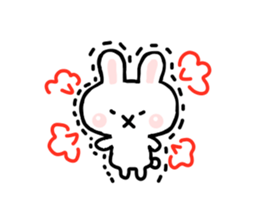 Rabbit Strawberry 2 sticker #6625031