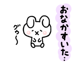 Rabbit Strawberry 2 sticker #6625033