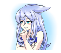 Expressive Ms.sherbet sticker #6625397