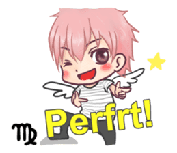 12 star mood sticker #6625441