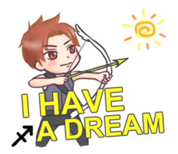 12 star mood sticker #6625447