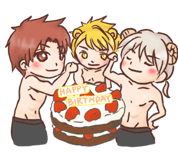 12 star mood sticker #6625457