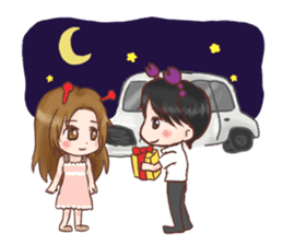 12 star mood sticker #6625458