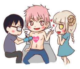 12 star mood sticker #6625460