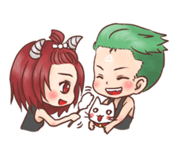 12 star mood sticker #6625462