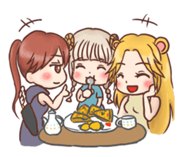 12 star mood sticker #6625463