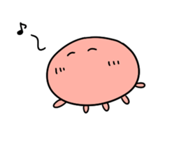 jellyfish brothers sticker #6625506