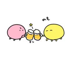jellyfish brothers sticker #6625514