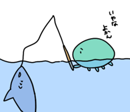 jellyfish brothers sticker #6625535