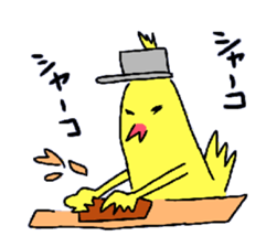 Dreaming Gorilla 9 sticker #6625608