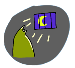 Dreaming Gorilla 9 sticker #6625609