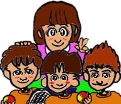 Tennis club for kindergarteners sticker #6625759