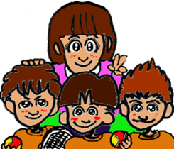 Tennis club for kindergarteners sticker #6625759