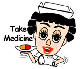 Be nurse sticker #6625786