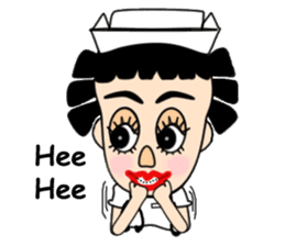 Be nurse sticker #6625788