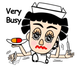 Be nurse sticker #6625792
