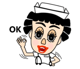 Be nurse sticker #6625797