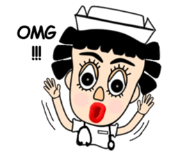 Be nurse sticker #6625799